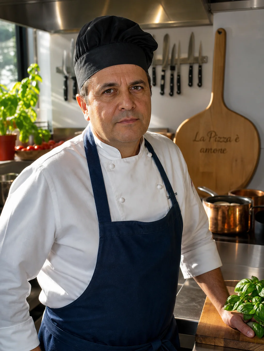 Chef Giovanni Russo